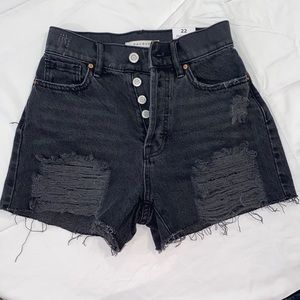 PacSun High Rise Icon Short Size 22